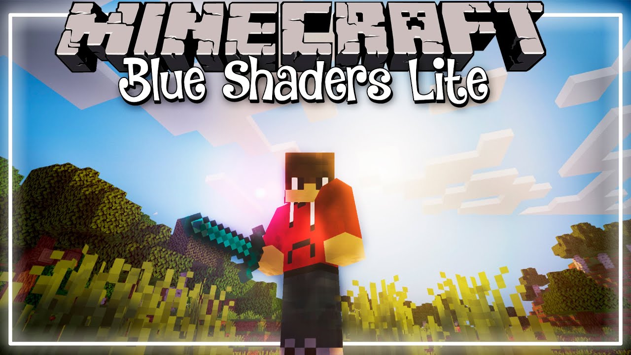 Blue Lite Shaders (1.20.4, 1.19.4) - Comfortable FPS Performance 1