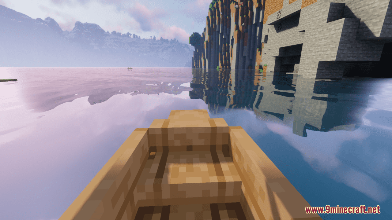 Boats And Canoes Resource Pack (1.20.6, 1.20.1) - Texture Pack 2