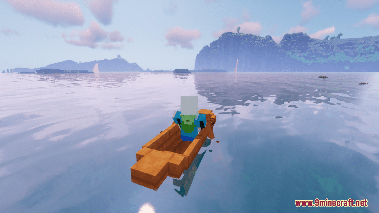 Boats And Canoes Resource Pack (1.20.6, 1.20.1) - Texture Pack 11