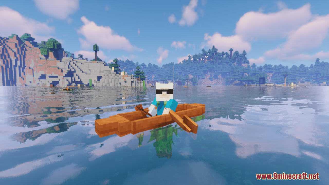 Boats And Canoes Resource Pack (1.20.6, 1.20.1) - Texture Pack 12