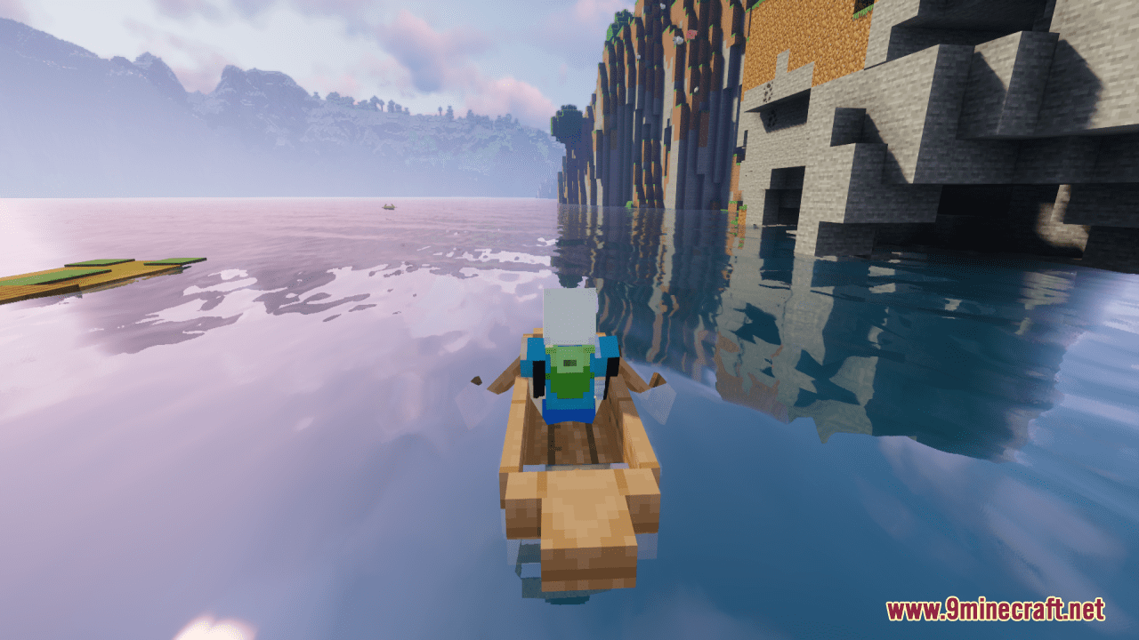 Boats And Canoes Resource Pack (1.20.6, 1.20.1) - Texture Pack 3