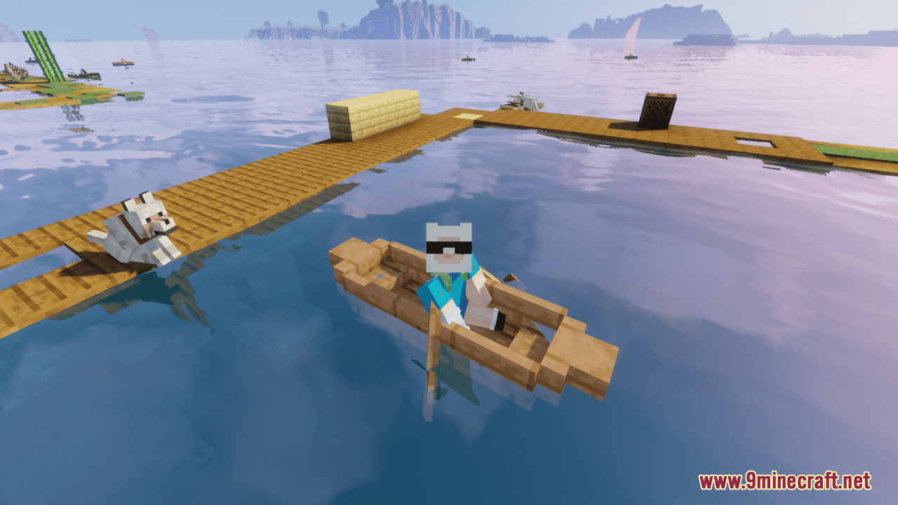 Boats And Canoes Resource Pack (1.20.6, 1.20.1) - Texture Pack 5