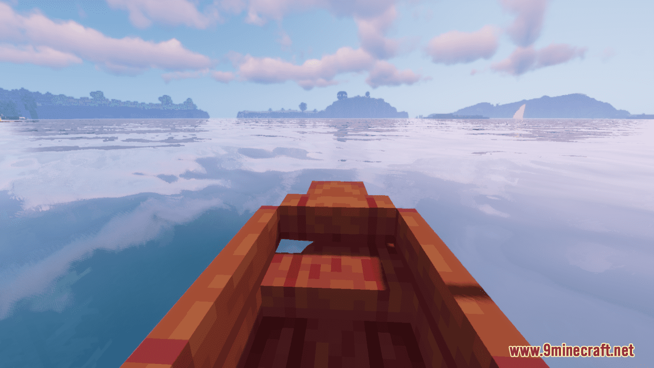 Boats And Canoes Resource Pack (1.20.6, 1.20.1) - Texture Pack 6