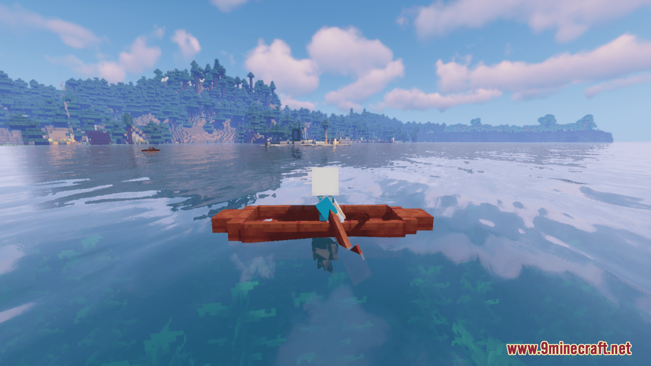 Boats And Canoes Resource Pack (1.20.6, 1.20.1) - Texture Pack 8