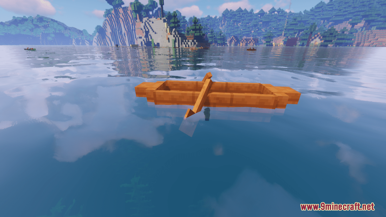 Boats And Canoes Resource Pack (1.20.6, 1.20.1) - Texture Pack 10