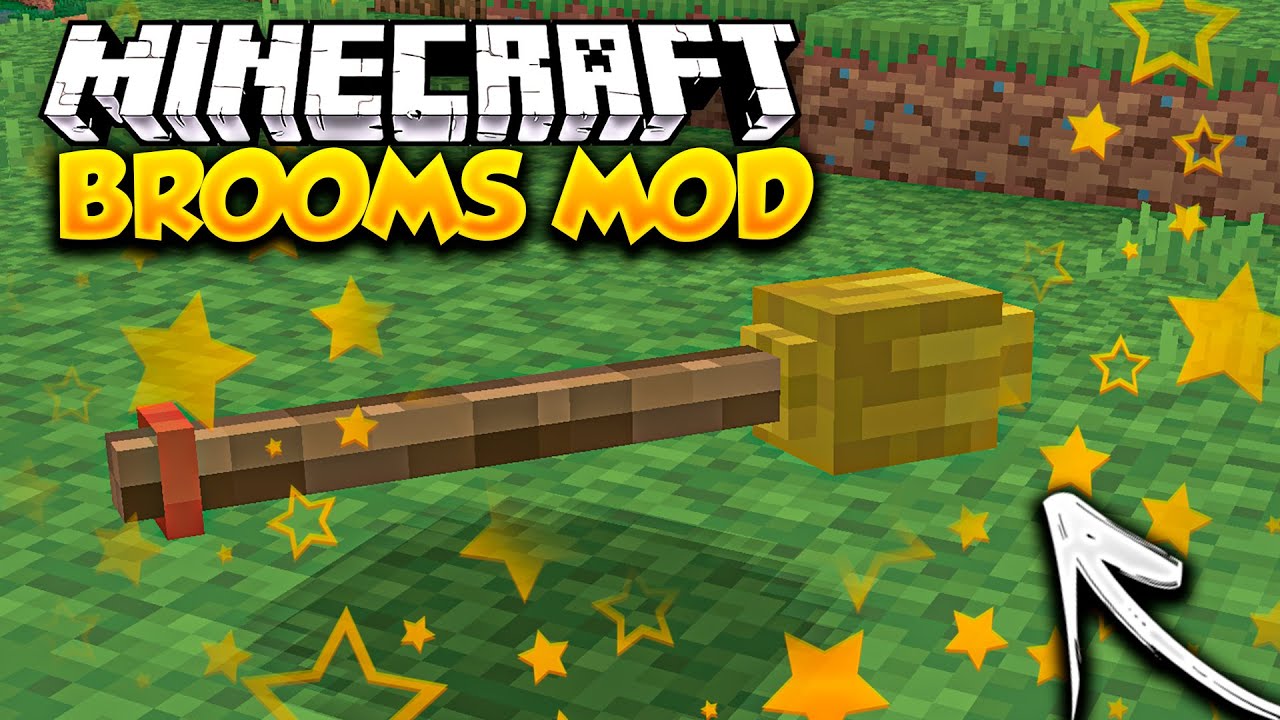 Brooms Mod (1.19.2, 1.18.2) - Let's Play Quidditch 1