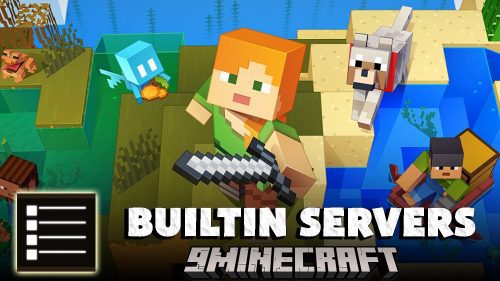 Builtin Servers Mod (1.20.1, 1.19.2) – Small Config for Modpack Makers Thumbnail