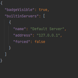 Builtin Servers Mod (1.20.1, 1.19.2) - Small Config for Modpack Makers 2