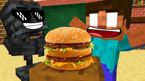 Burger Mod (1.20.4, 1.19.4) – Extend the Vanilla Food Thumbnail