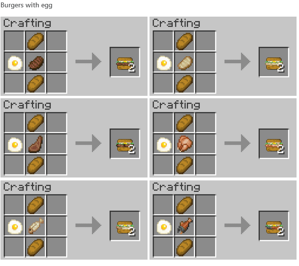 Burger Mod (1.20.4, 1.19.4) - Extend the Vanilla Food 11