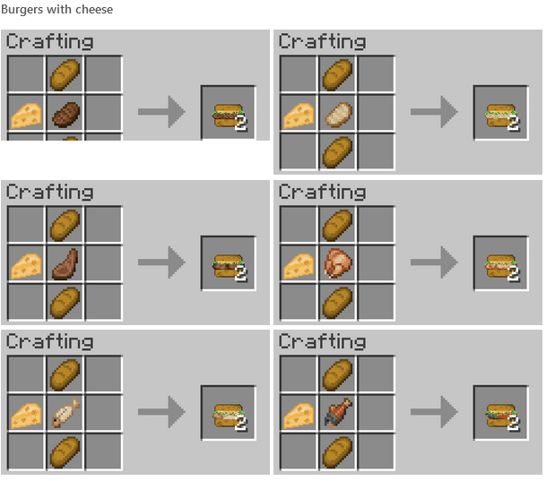 Burger Mod (1.20.4, 1.19.4) - Extend the Vanilla Food 12