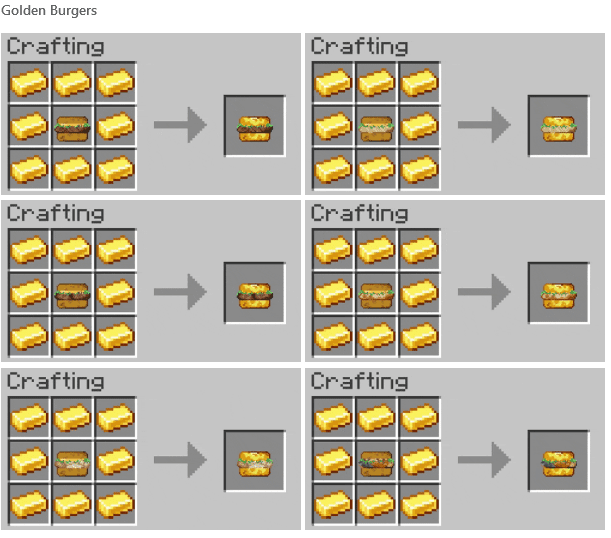 Burger Mod (1.20.4, 1.19.4) - Extend the Vanilla Food 14