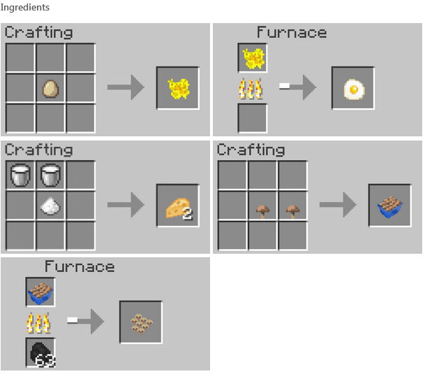 Burger Mod (1.20.4, 1.19.4) - Extend the Vanilla Food 15