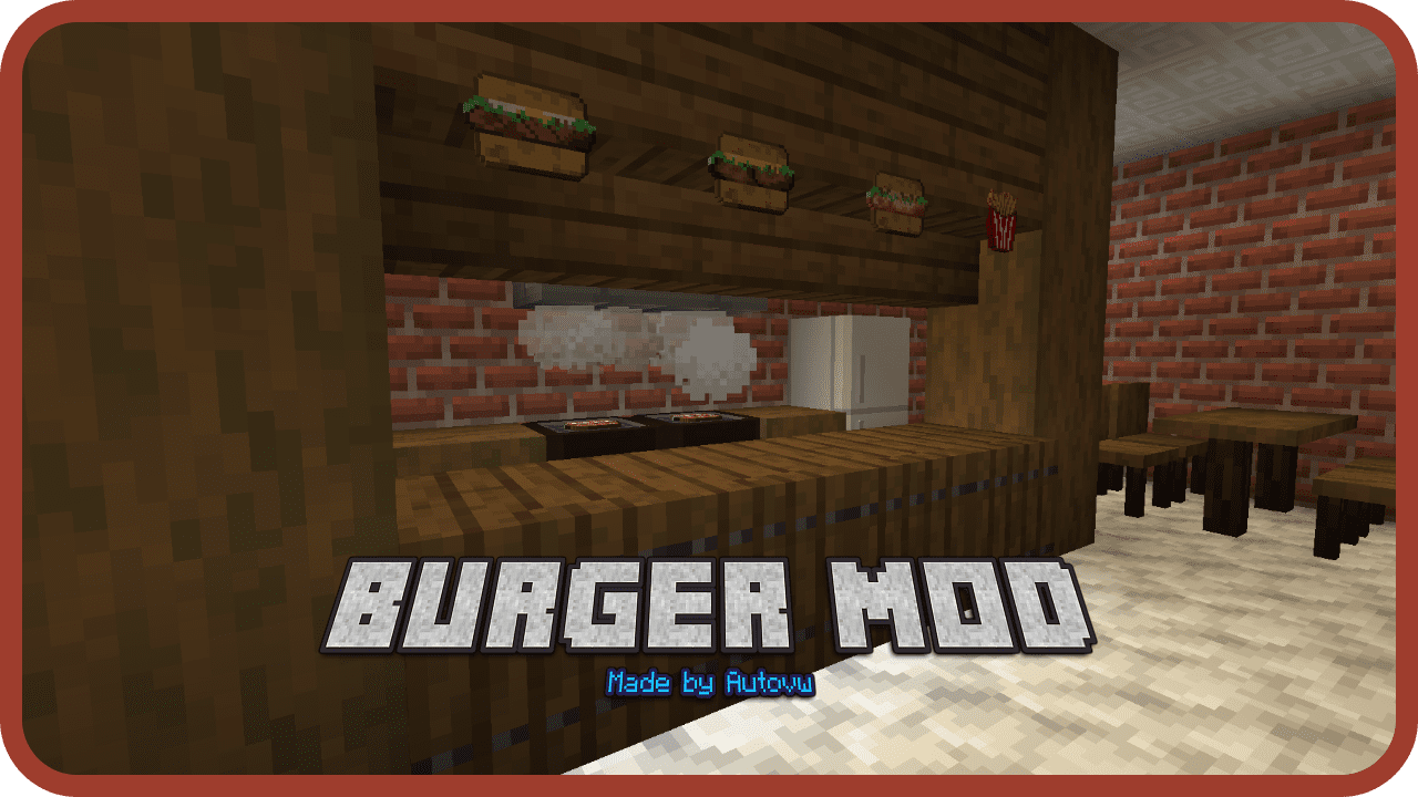 Burger Mod (1.20.4, 1.19.4) - Extend the Vanilla Food 2