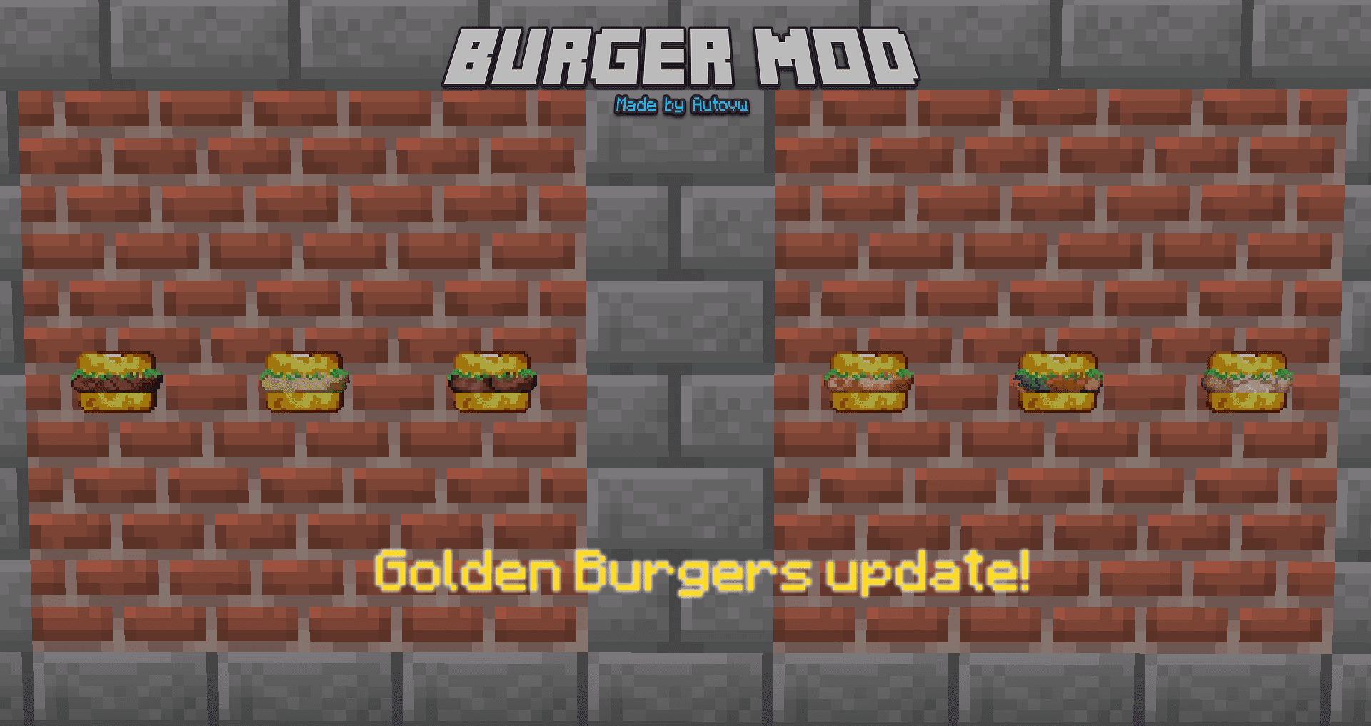 Burger Mod (1.20.4, 1.19.4) - Extend the Vanilla Food 3