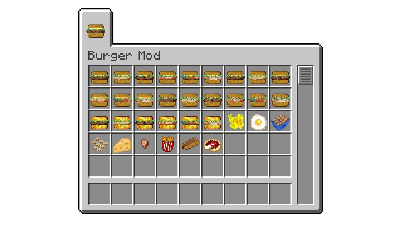 Burger Mod (1.20.4, 1.19.4) - Extend the Vanilla Food 6