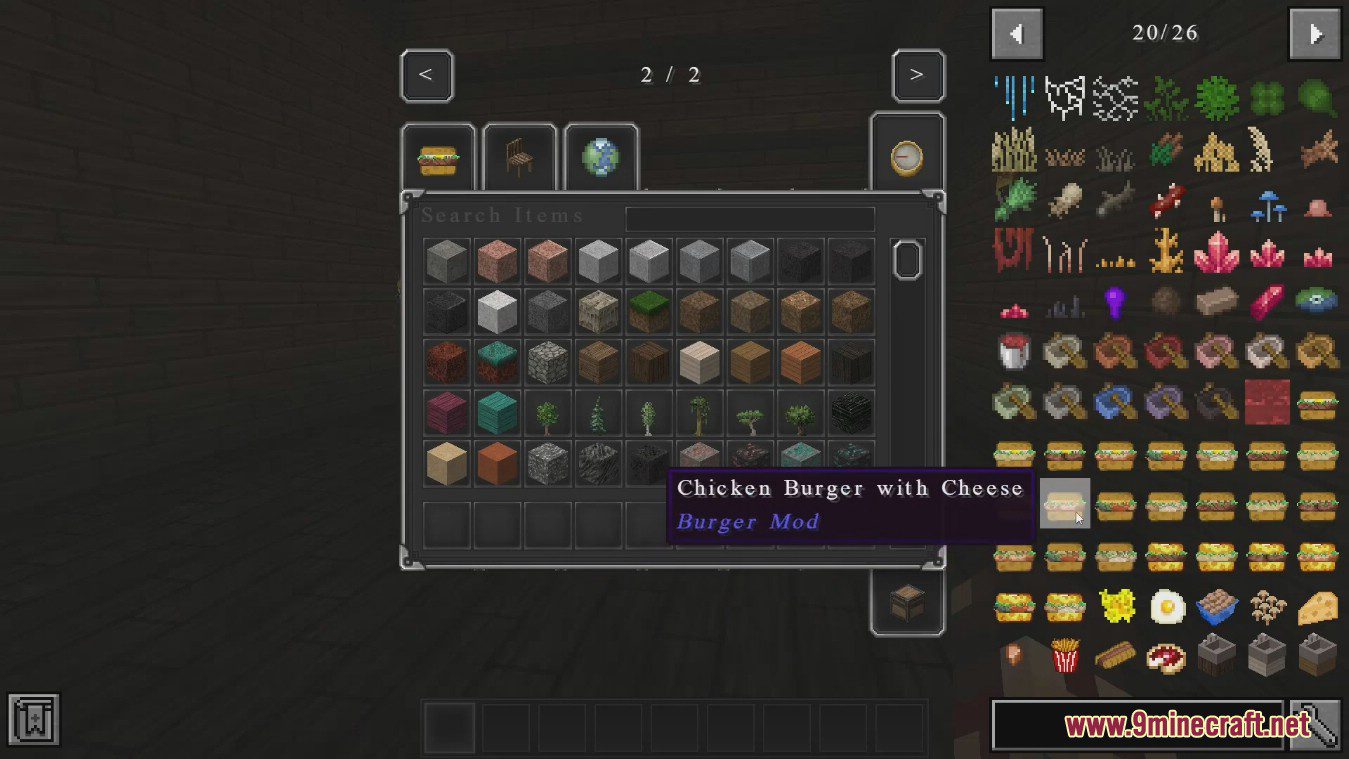 Burger Mod (1.20.4, 1.19.4) - Extend the Vanilla Food 7