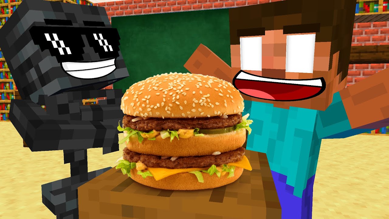 Burger Mod (1.20.4, 1.19.4) - Extend the Vanilla Food 1