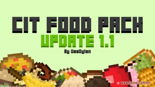 CIT Food Mega Resource Pack (1.20.6, 1.20.1) – Texture Pack Thumbnail