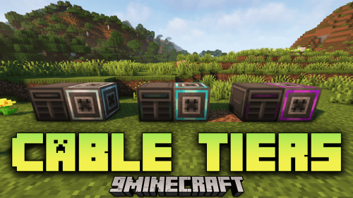 Cable Tiers Mod (1.20.1, 1.19.2) – Bring Some Machines Into The Game Thumbnail