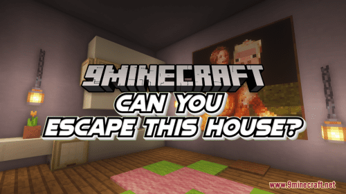 Can You Escape This House? Map (1.21.1, 1.20.1) – Let’s See! Thumbnail