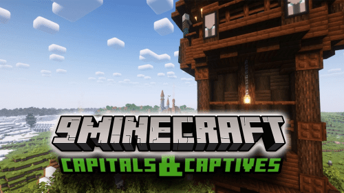 Capitals & Captives Data Pack (1.19.4, 1.19.2) – Overhauled Villages And Pillagers! Thumbnail