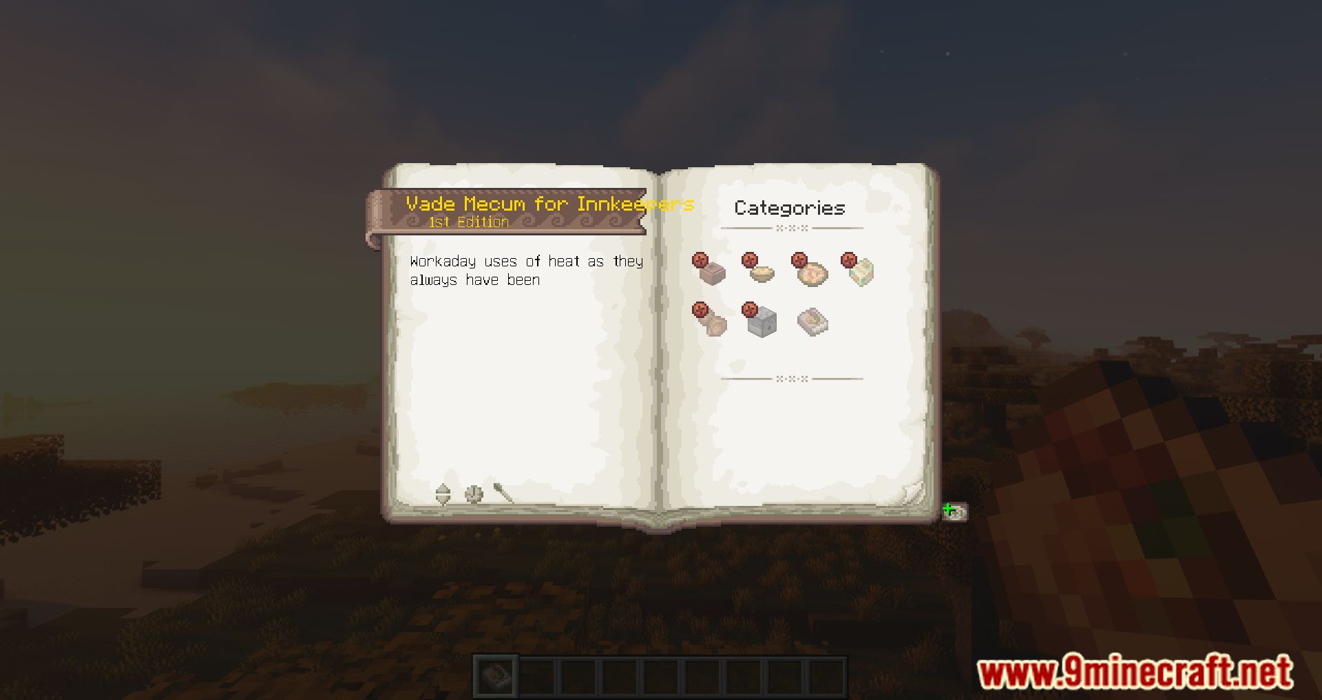 Caupona Mod (1.20.1, 1.19.4) - A Immersive Food Cuisine 2