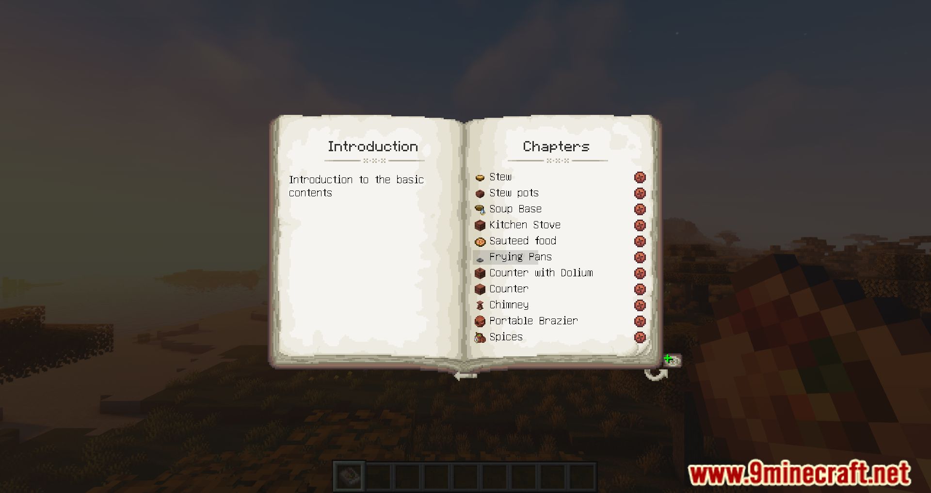 Caupona Mod (1.20.1, 1.19.4) - A Immersive Food Cuisine 3