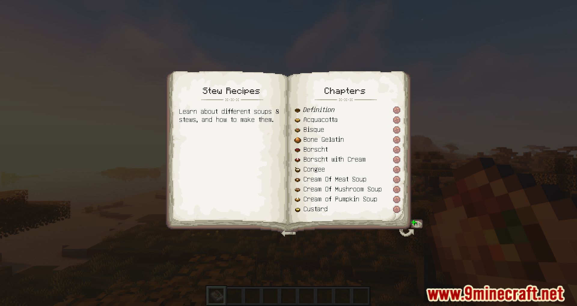 Caupona Mod (1.20.1, 1.19.4) - A Immersive Food Cuisine 4