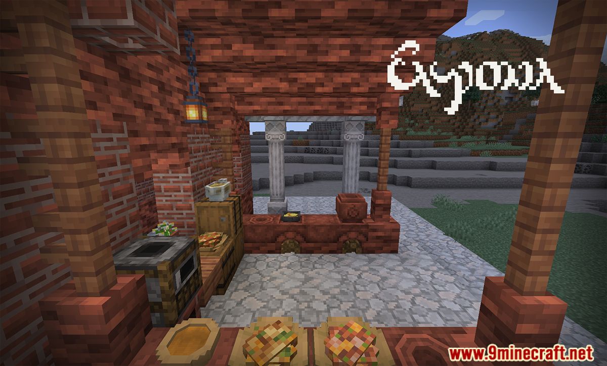 Caupona Mod (1.20.1, 1.19.4) - A Immersive Food Cuisine 11