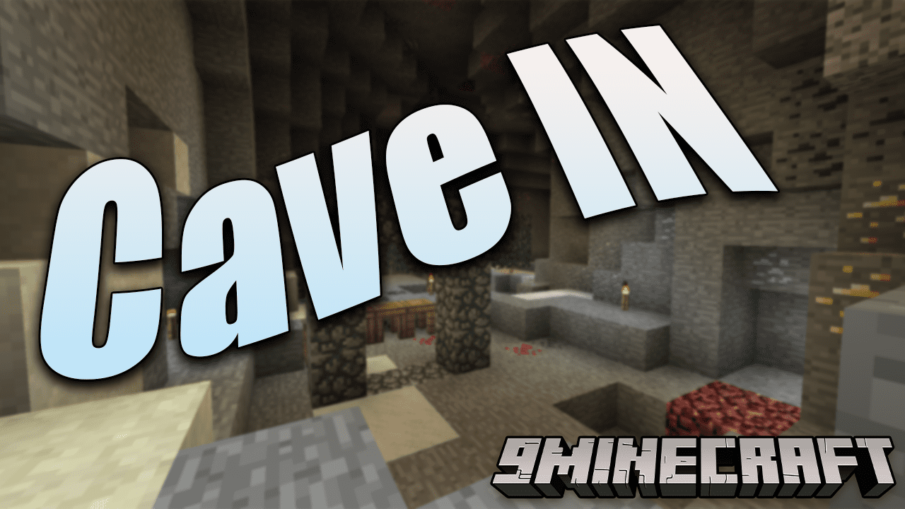 Cave IN Modpack (1.12.2) - Survival In The Cave 1