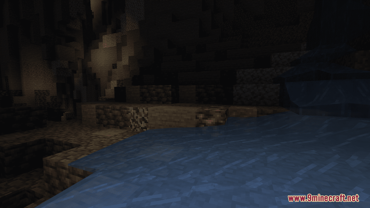 Cave Survival Map (1.20.4, 1.19.4) - Under The Sea Level 4