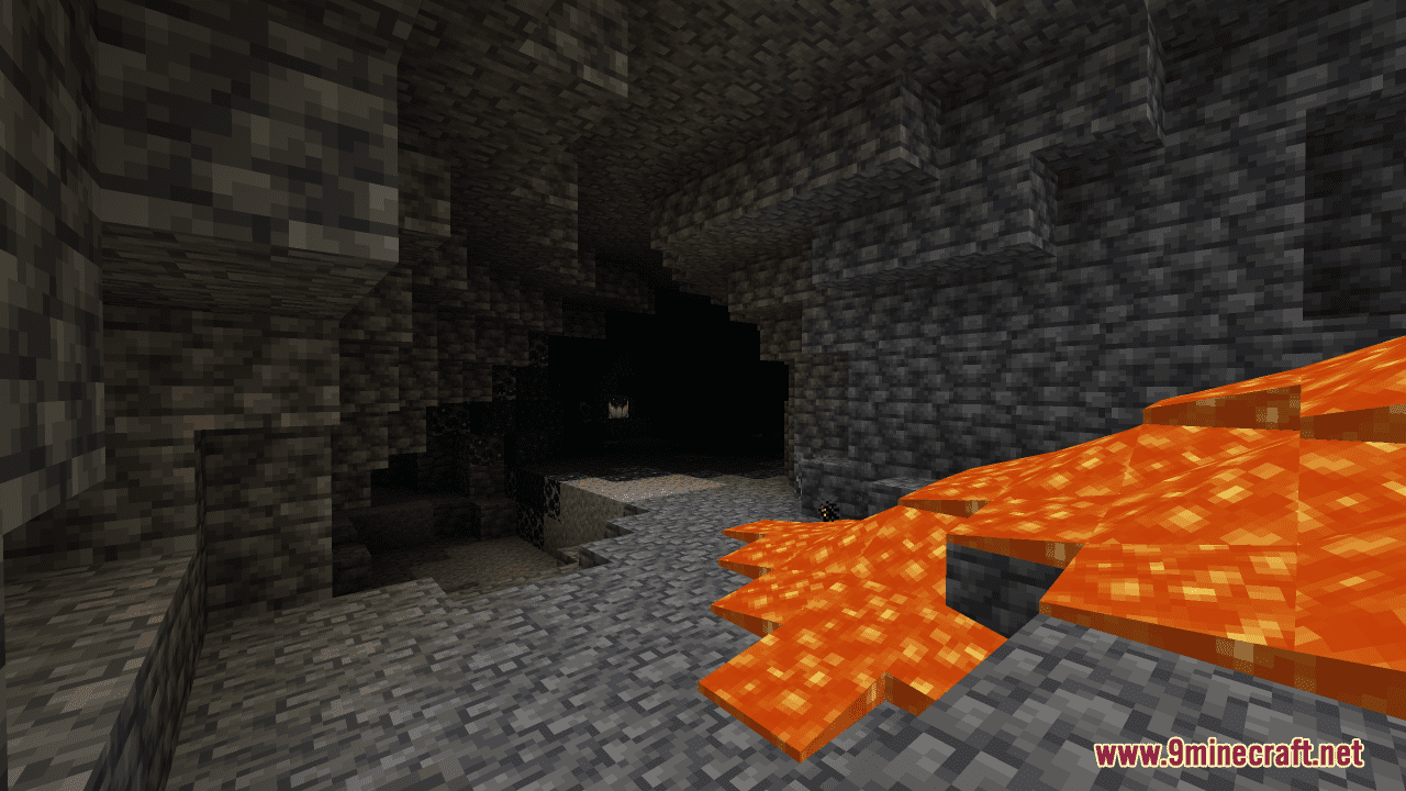 Cave Survival Map (1.20.4, 1.19.4) - Under The Sea Level 10