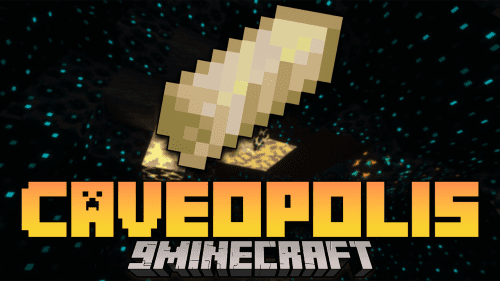 Caveopolis Mod (1.21.1, 1.20.1) – Coloring The Earth Thumbnail