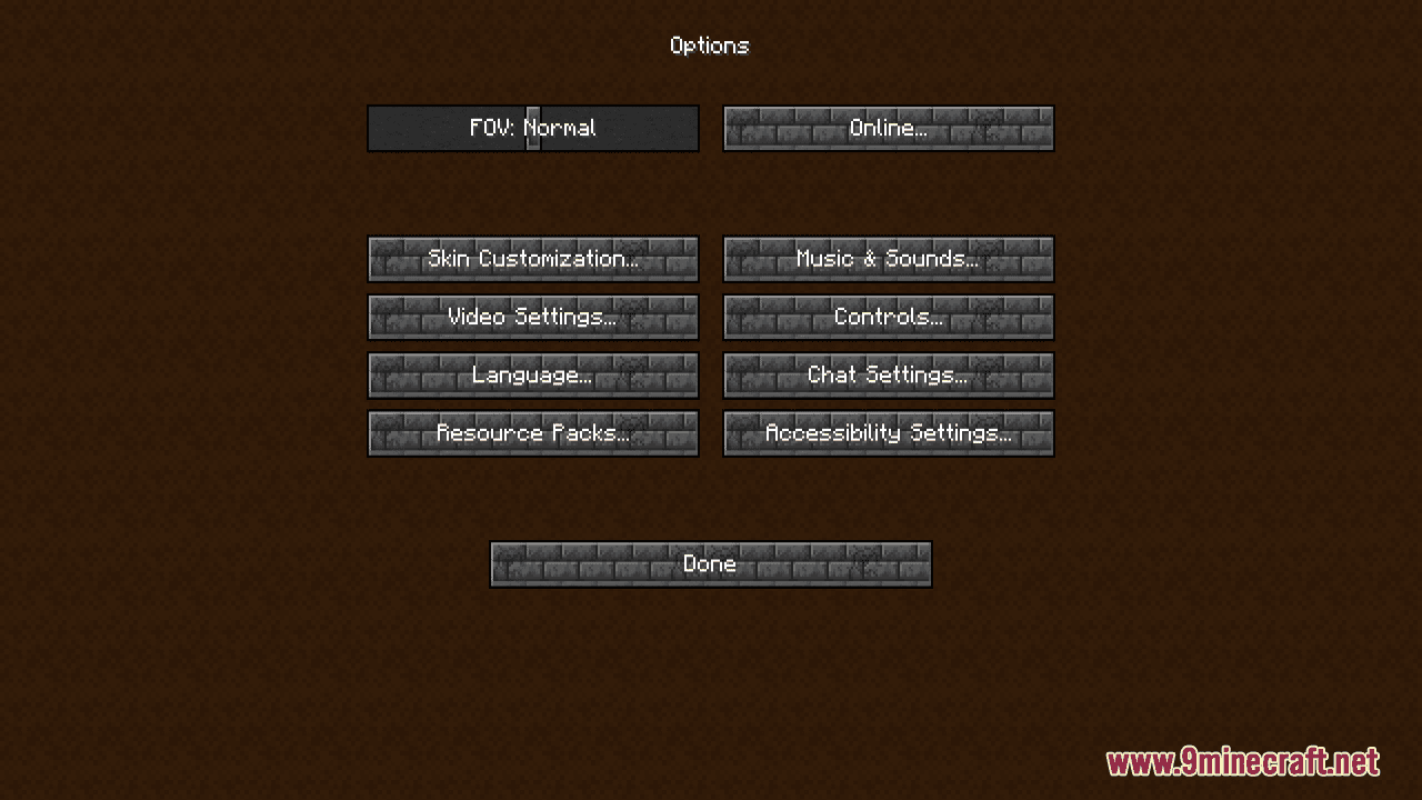 Cheesy's Nice GUI Resource Pack (1.20.6, 1.20.1) - Texture Pack 2