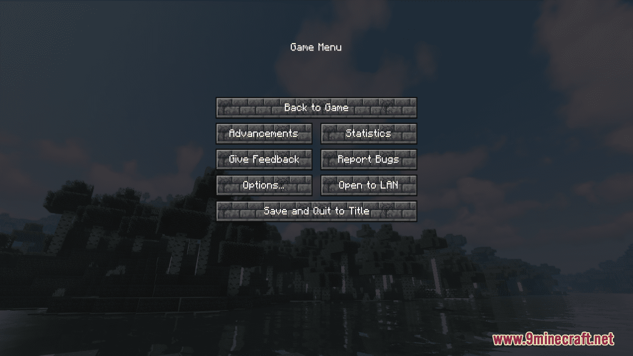 Cheesy's Nice GUI Resource Pack (1.20.6, 1.20.1) - Texture Pack 4