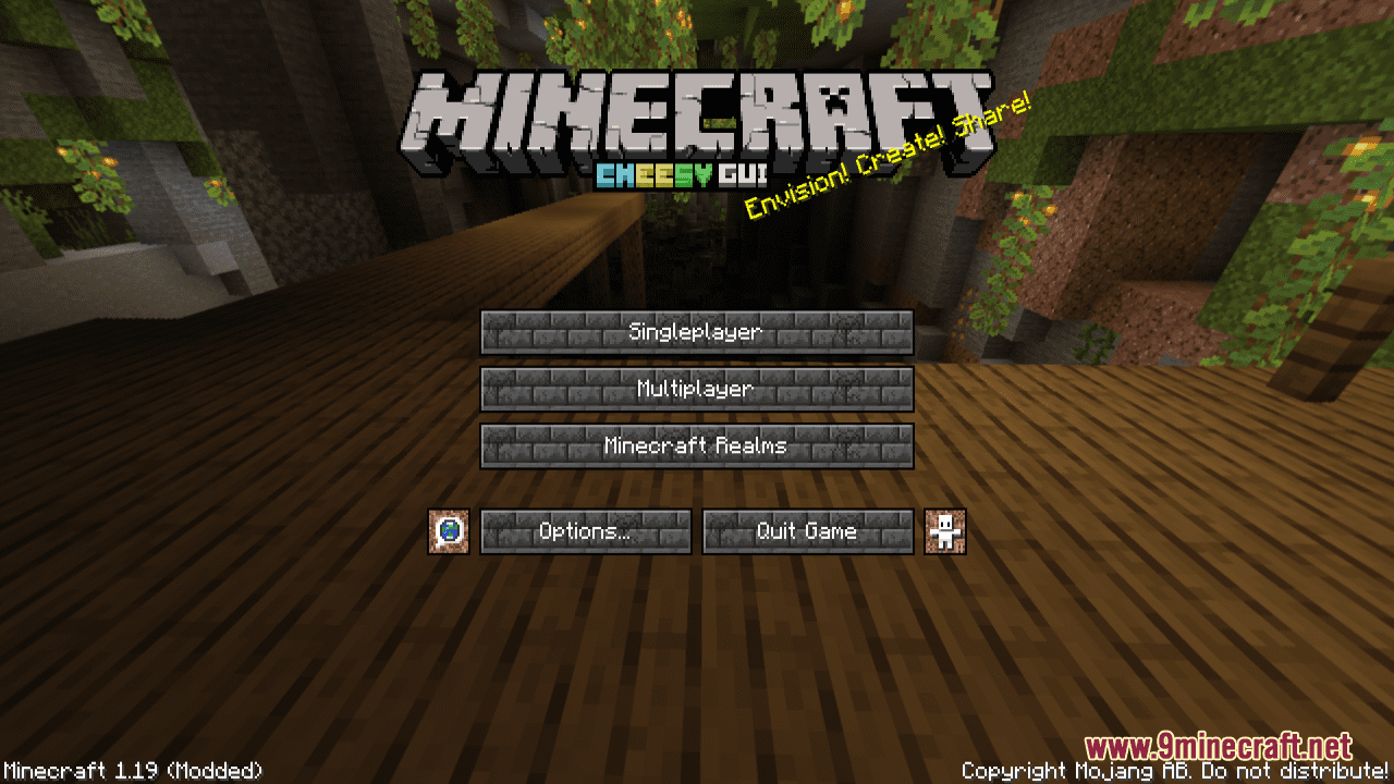 Cheesy's Nice GUI Resource Pack (1.20.6, 1.20.1) - Texture Pack 13