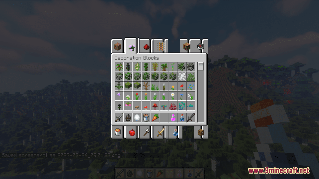 Cheesy's Nice GUI Resource Pack (1.20.6, 1.20.1) - Texture Pack 9