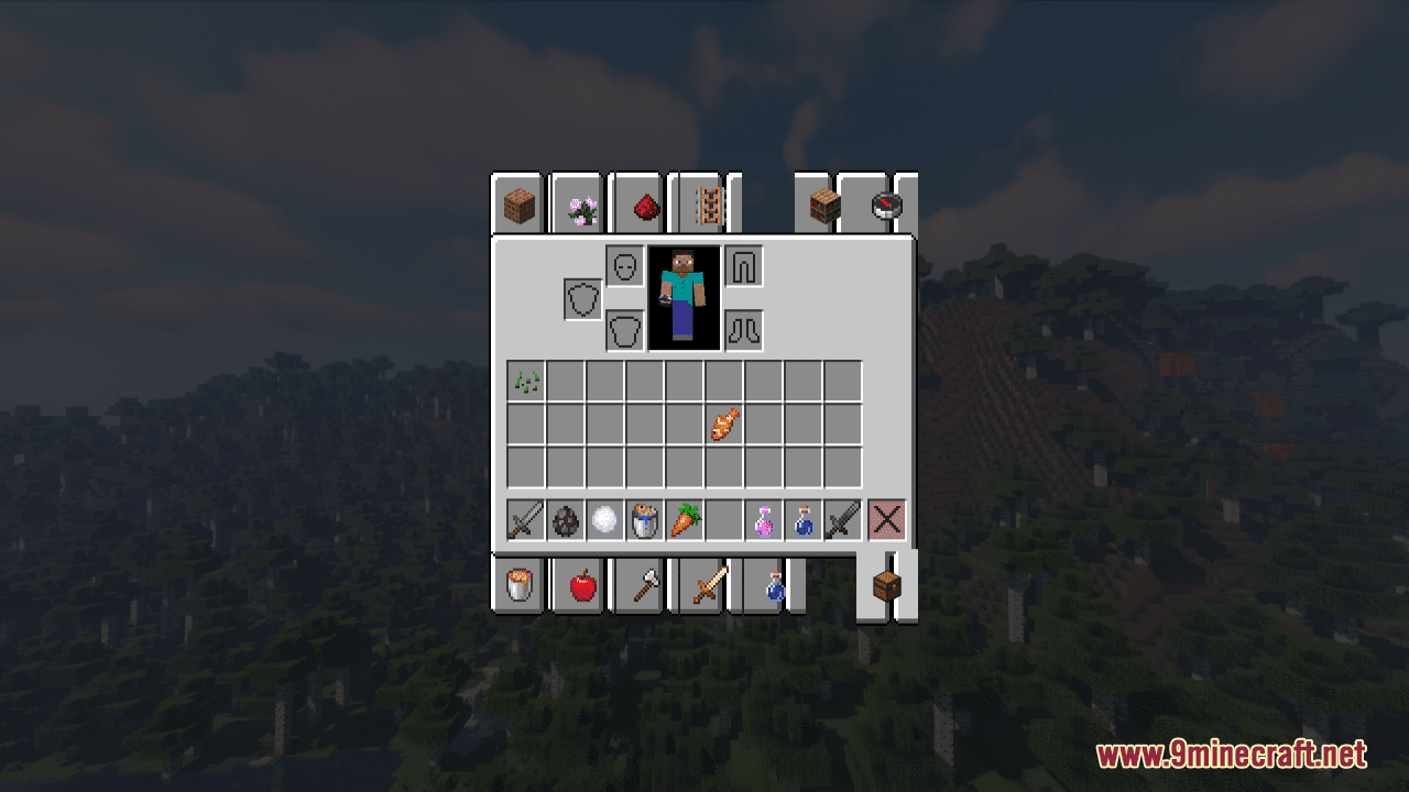 Cheesy's Nice GUI Resource Pack (1.20.6, 1.20.1) - Texture Pack 8