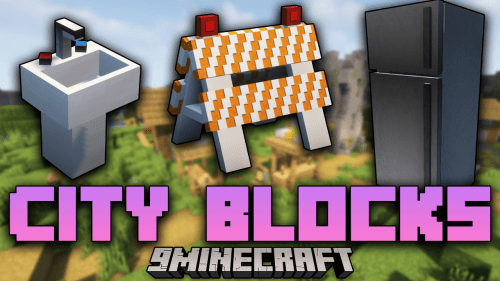City Blocks Mod (1.16.5) – Sink, Table And Chairs, And Your House Thumbnail