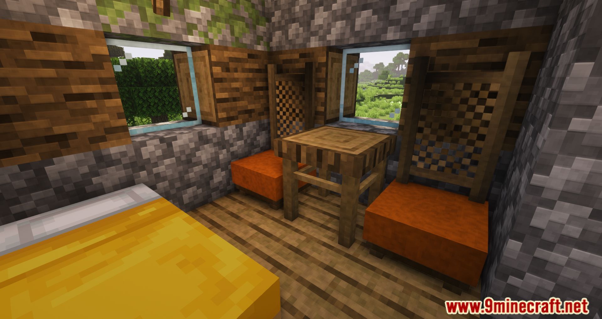 City Blocks Mod (1.16.5) - Sink, Table And Chairs, And Your House 8