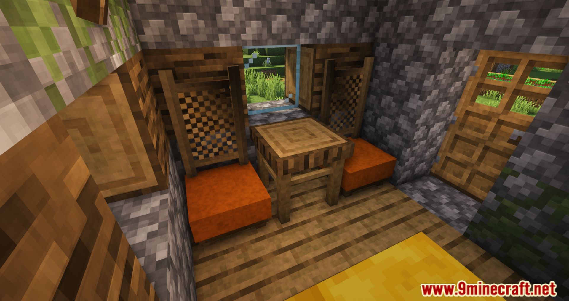 City Blocks Mod (1.16.5) - Sink, Table And Chairs, And Your House 7