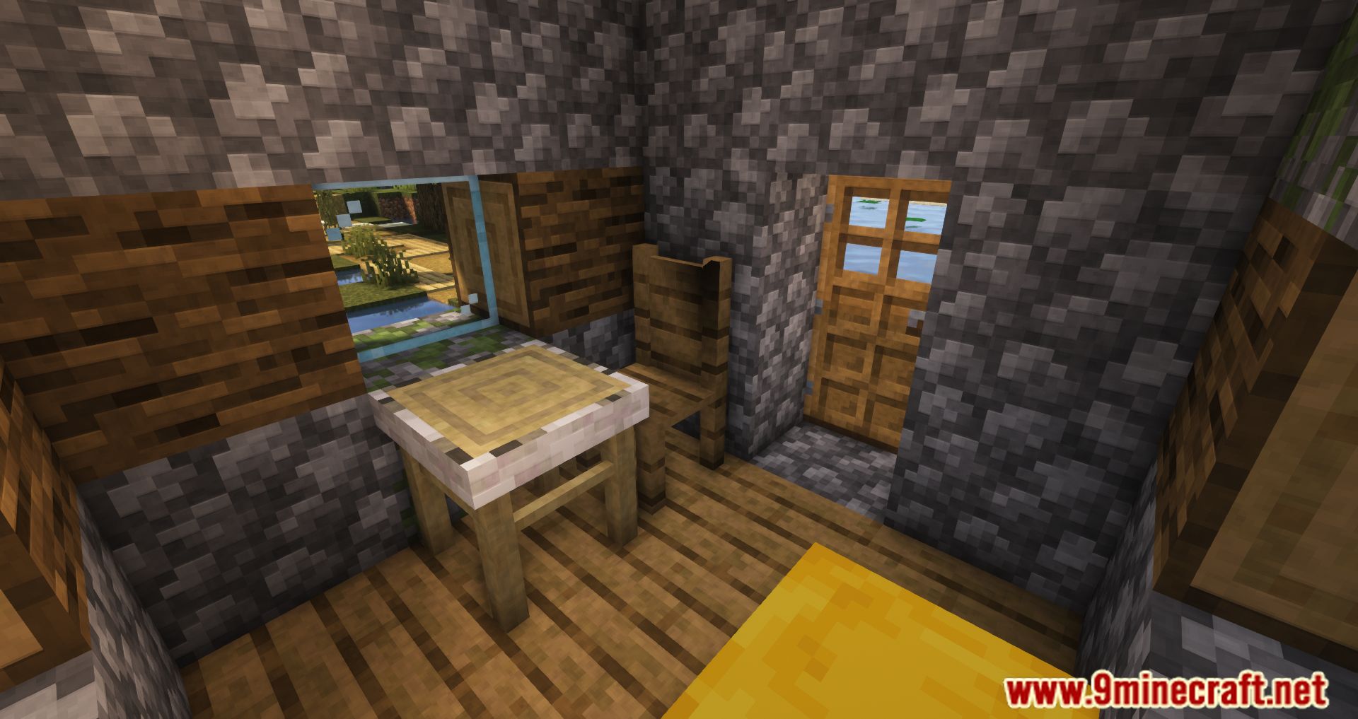 City Blocks Mod (1.16.5) - Sink, Table And Chairs, And Your House 11