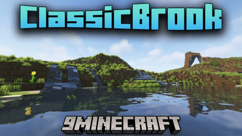 ClassicBrook Mod (1.19.2) – Generates A Simple Stream Thumbnail