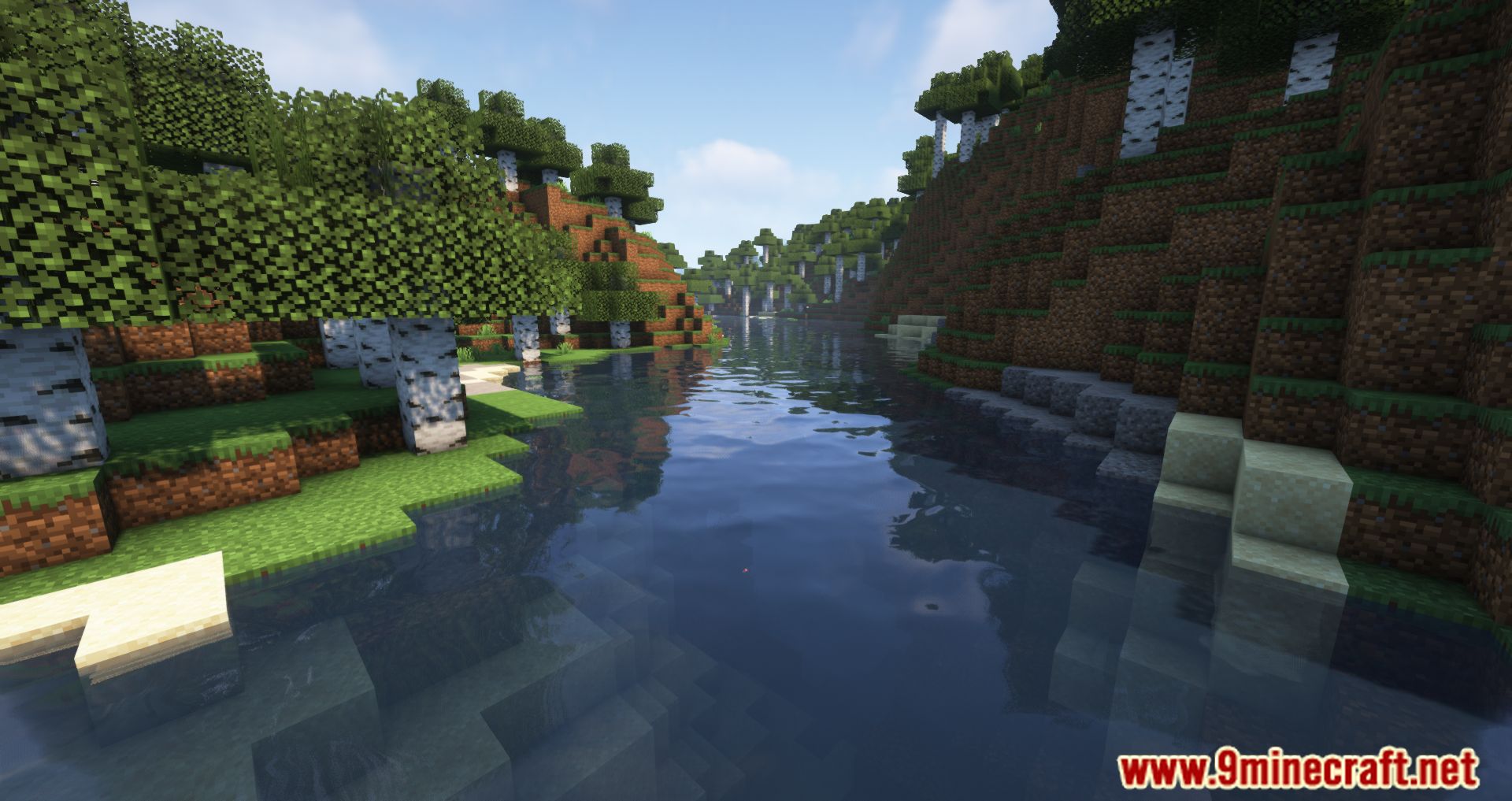 ClassicBrook Mod (1.19.2) - Generates A Simple Stream 11