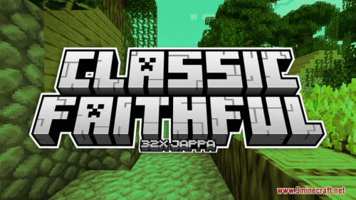 Classic Faithful 32x Jappa Resource Pack (1.20.6, 1.20.1) – Texture Pack Thumbnail