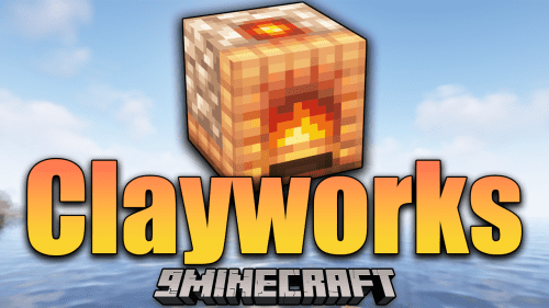 Clayworks Mod (1.19.2, 1.18.2) – Introduces The Kiln Thumbnail