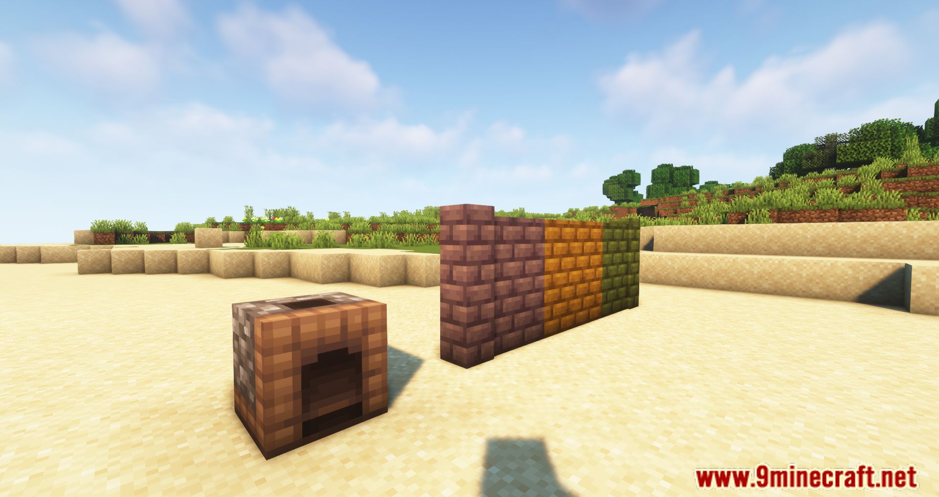 Clayworks Mod (1.19.2, 1.18.2) - Introduces The Kiln 7