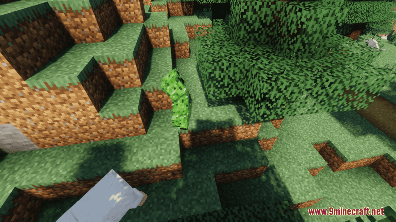 Collective Creepers Resource Pack (1.20.6, 1.20.1) - Texture Pack 11