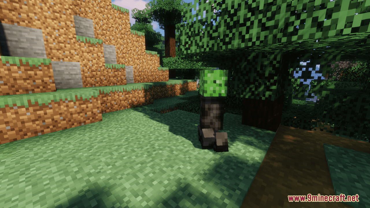 Collective Creepers Resource Pack (1.20.6, 1.20.1) - Texture Pack 10